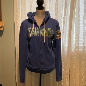 Men’s unisex Junk Food Dood Seahawks Hoodie
